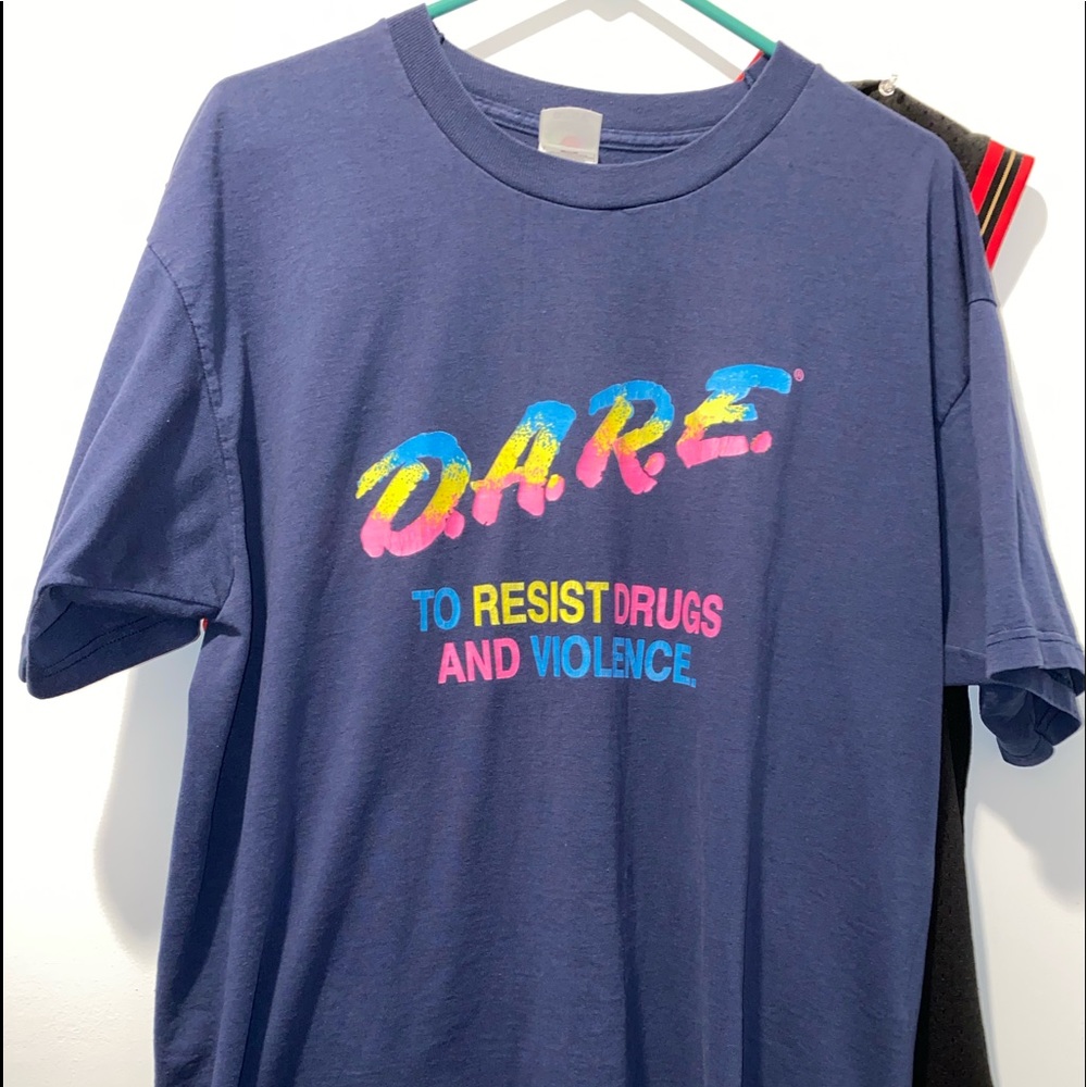 Vintage D.A.R.E tshirt